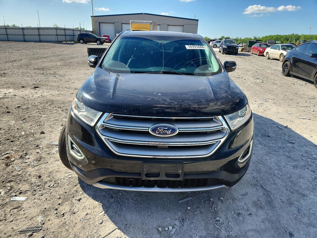 Ford Edge Titanium