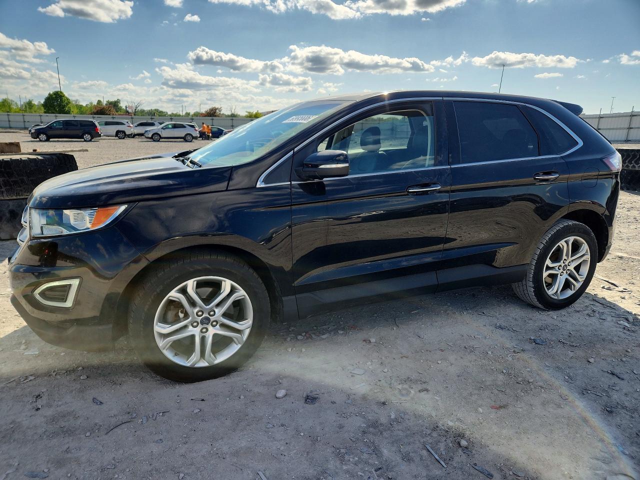 Salvage Ford Edge Image