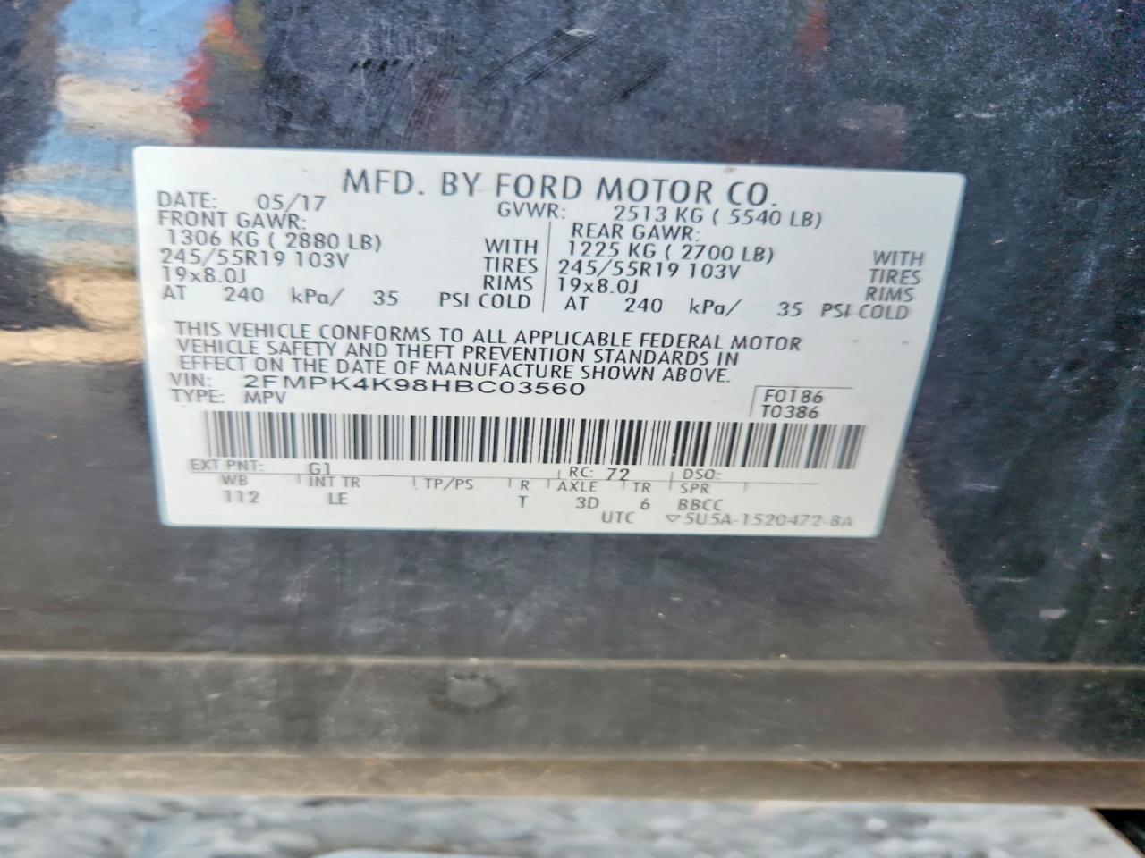 Ford Edge Titanium