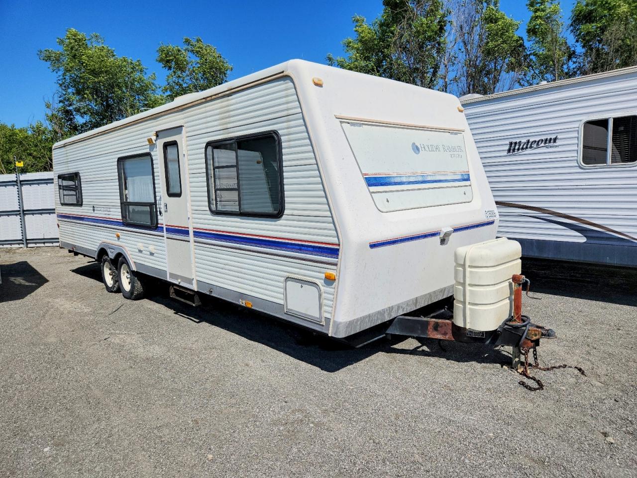 Salvage Holiday Rambler Travel Trl Image