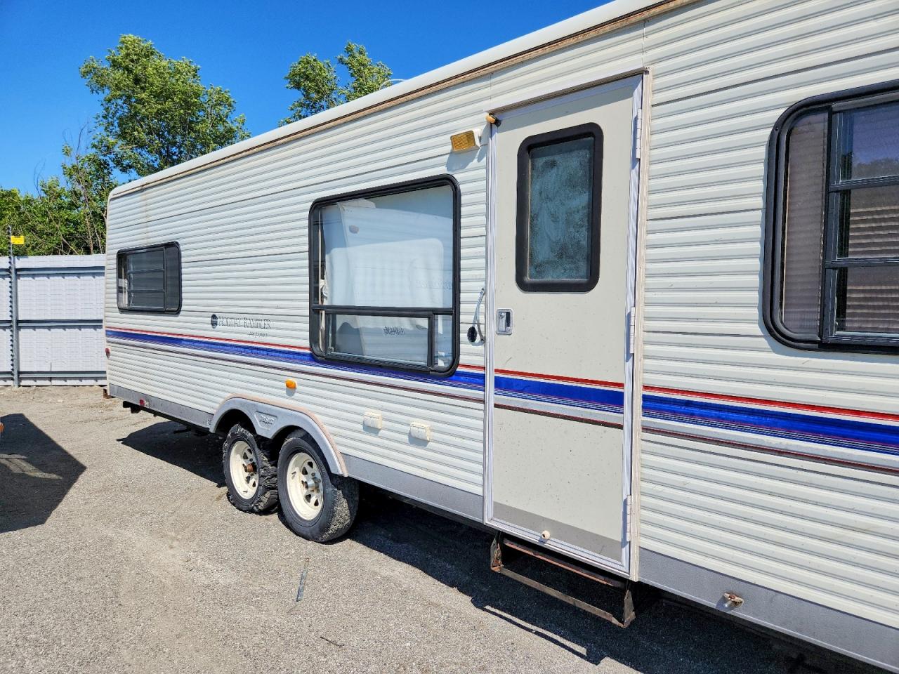 Holiday Rambler Travel Trl