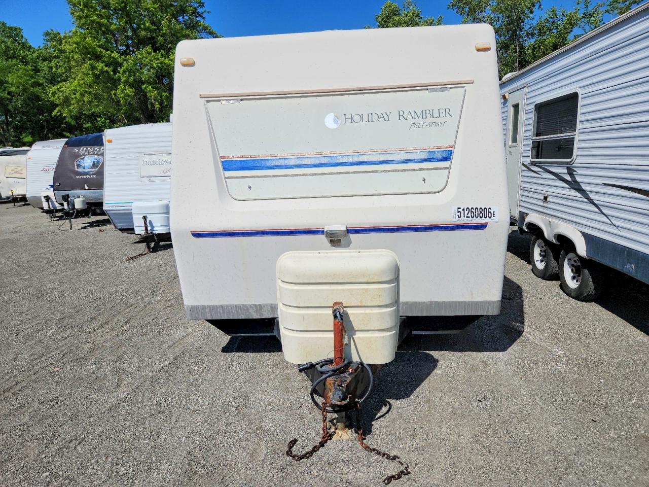 Holiday Rambler Travel Trl