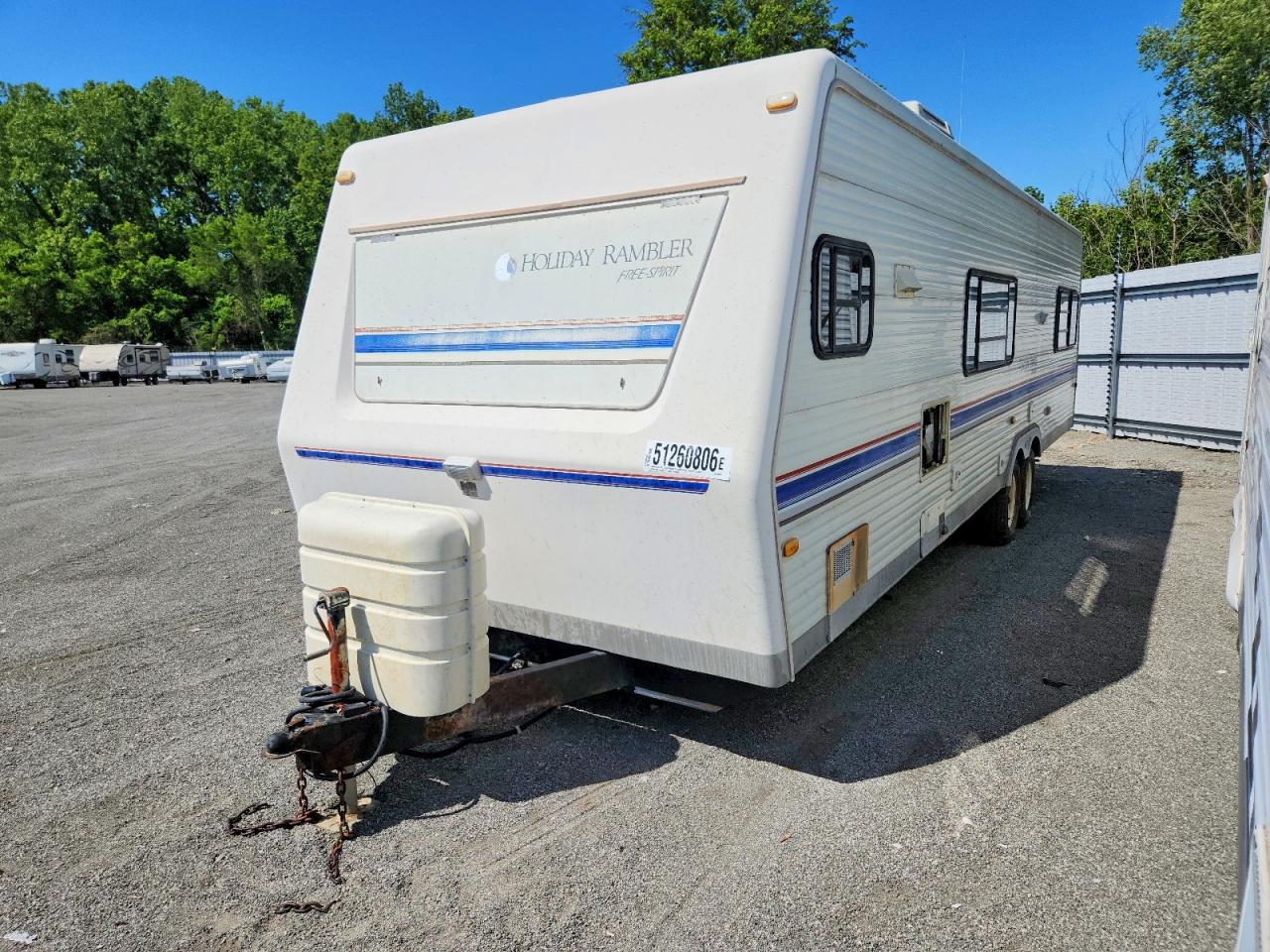 Holiday Rambler Travel Trl