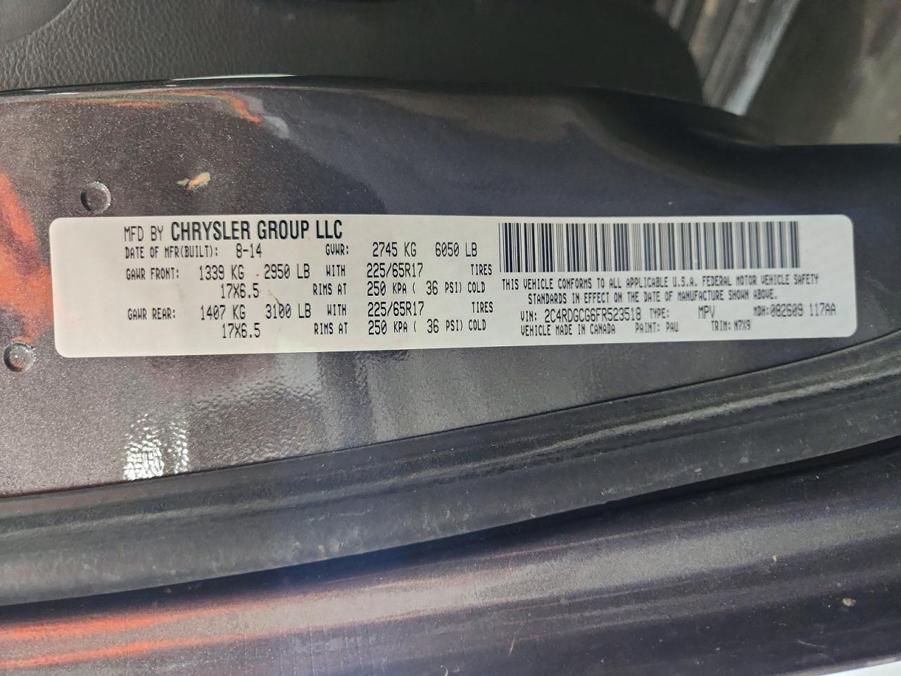 Dodge Caravan Sxt