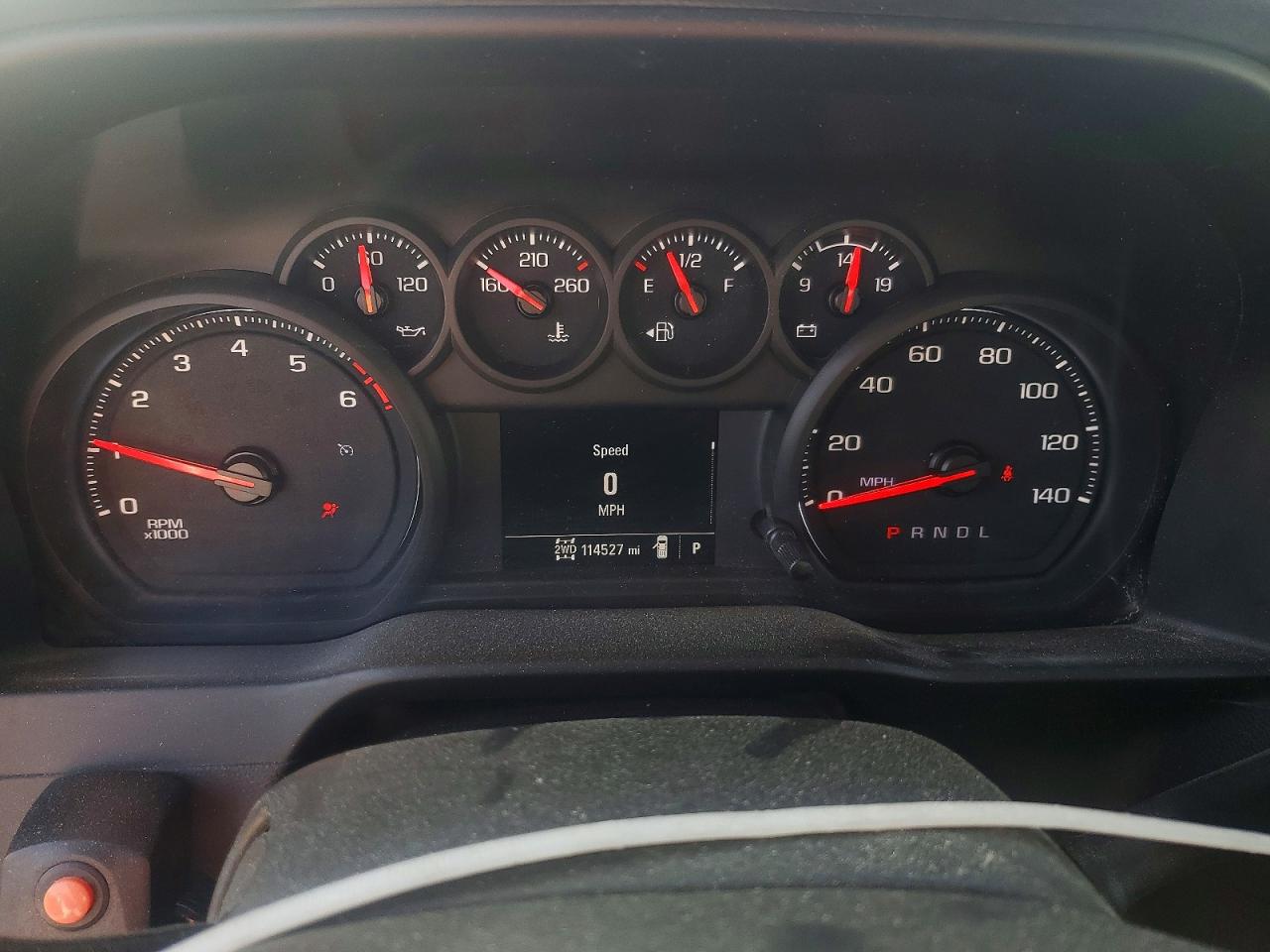 Chevrolet Silverado K2500 Heavy Duty
