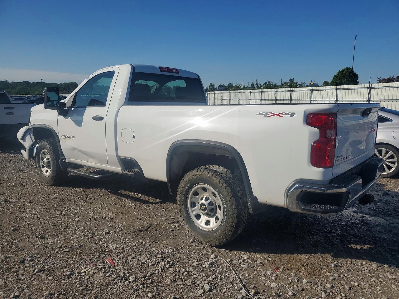 Chevrolet Silverado K2500 Heavy Duty