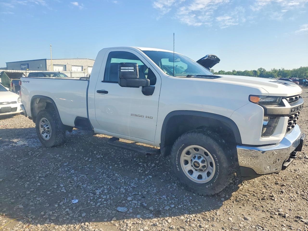 Chevrolet Silverado K2500 Heavy Duty
