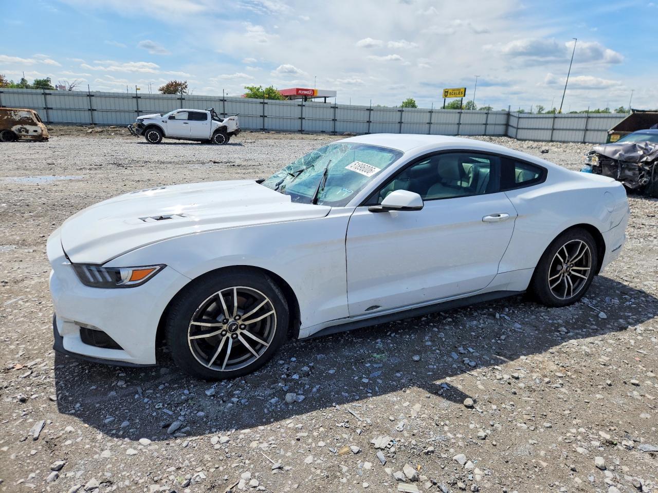 Salvage Ford Mustang Image