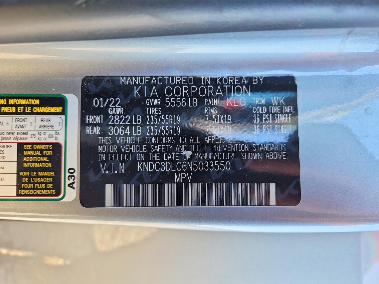 Kia EV6 Wind