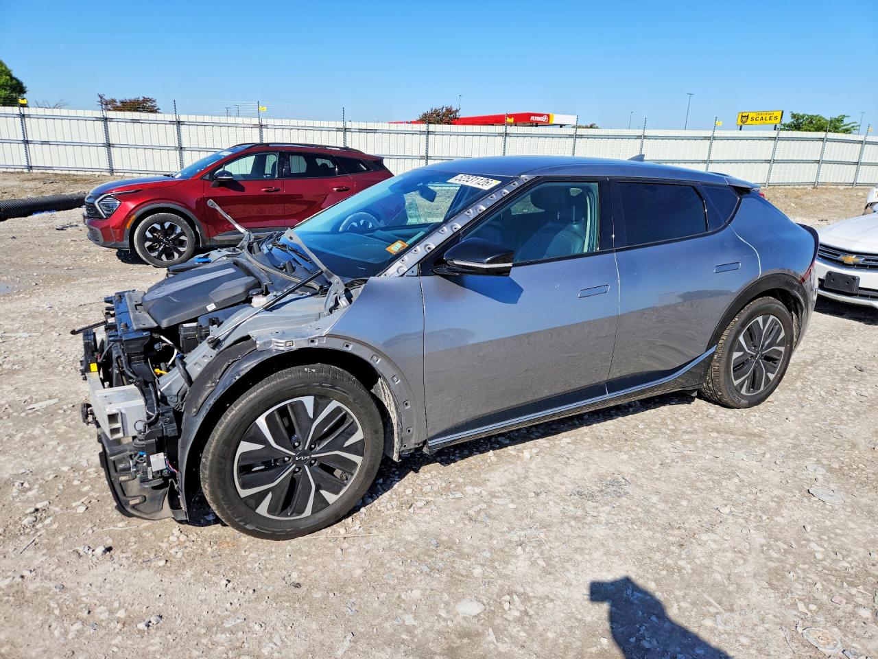 Salvage Kia EV6 Image