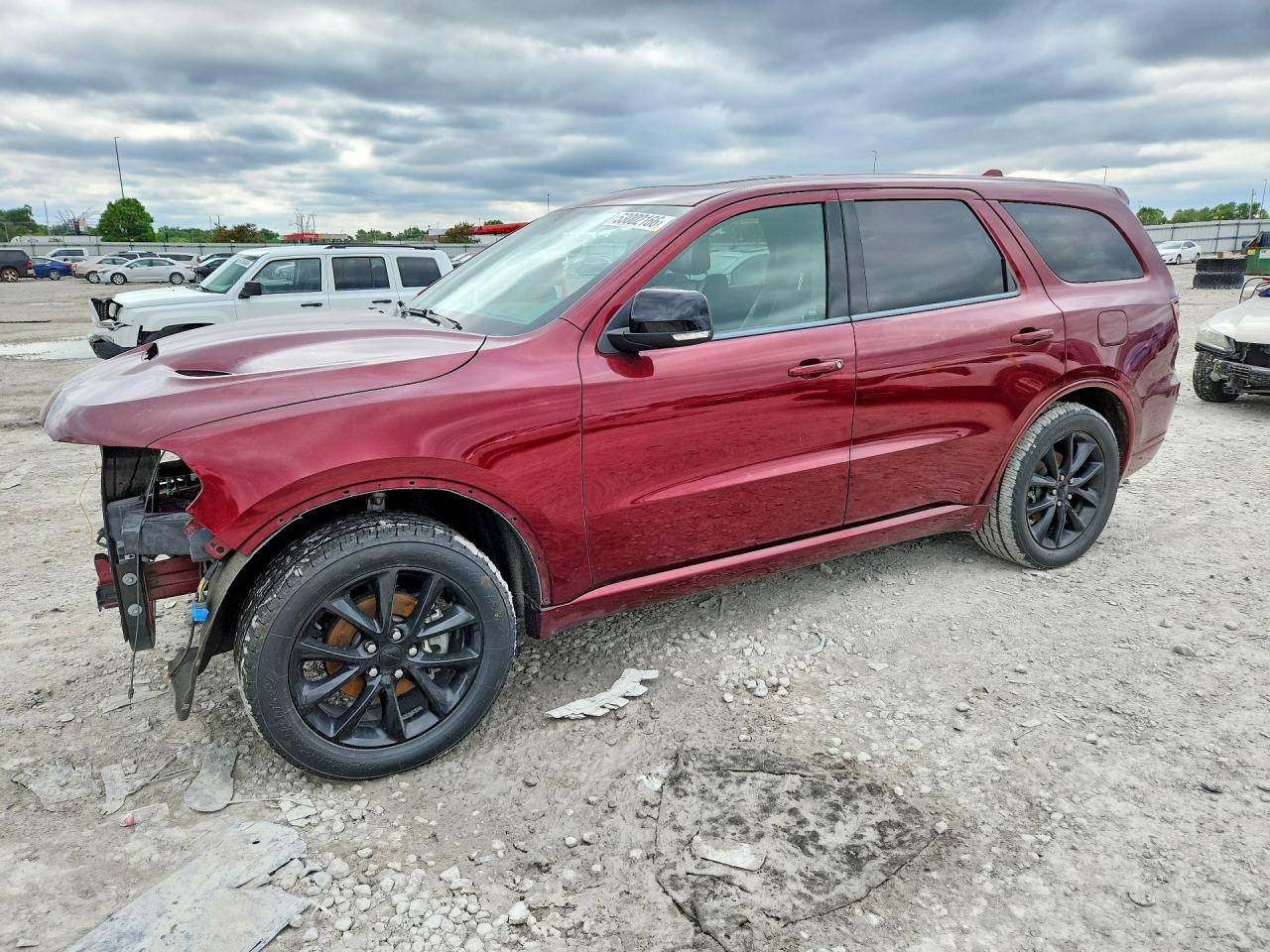 Salvage Dodge Durango Image