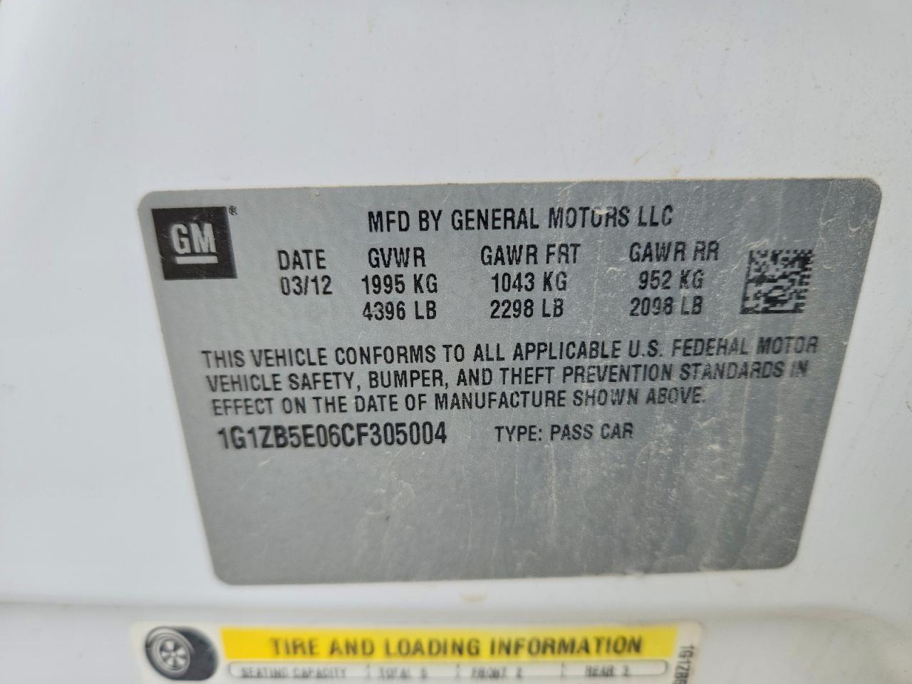 Chevrolet Malibu Ls