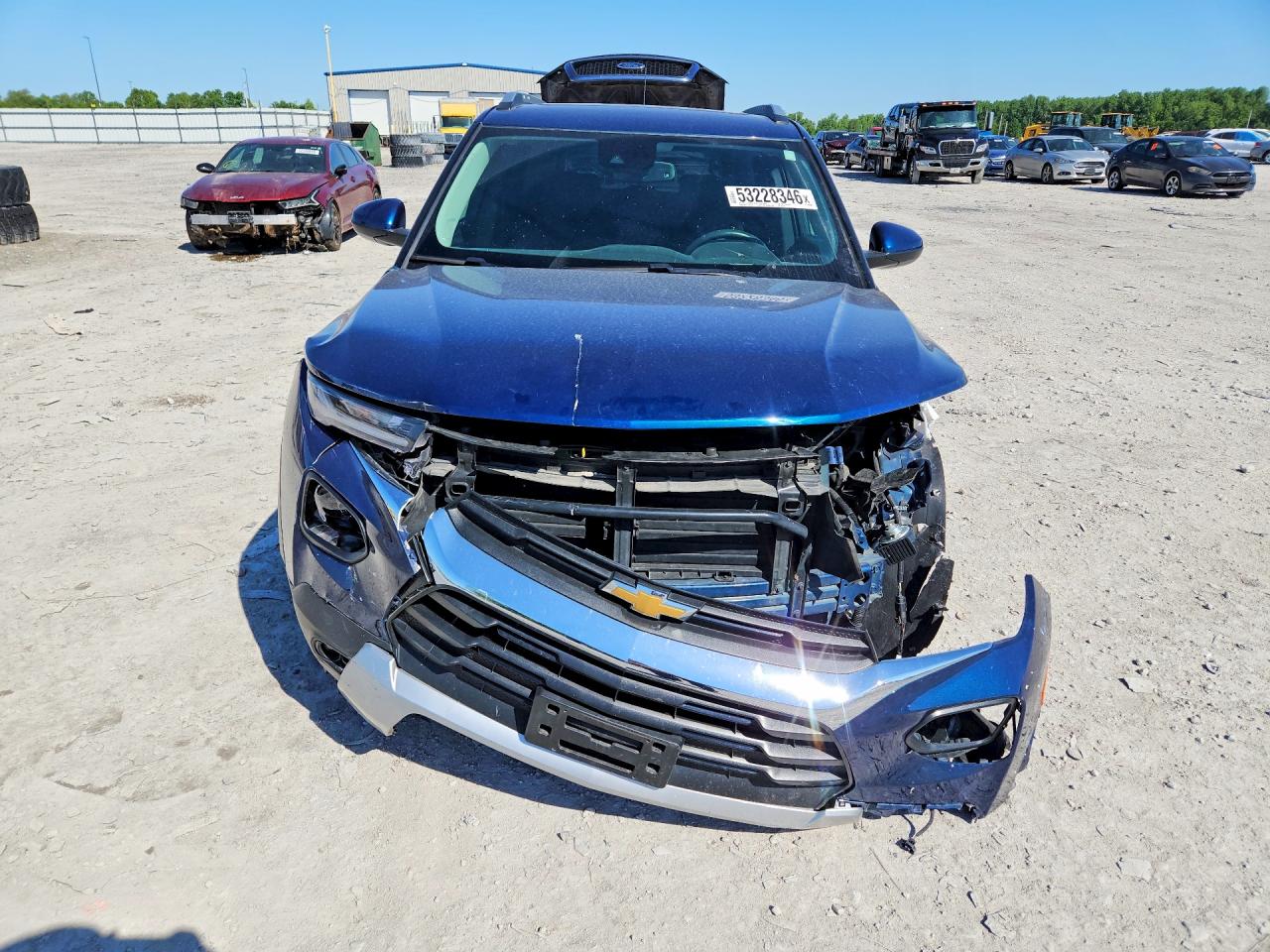 Chevrolet Trailblaze Lt