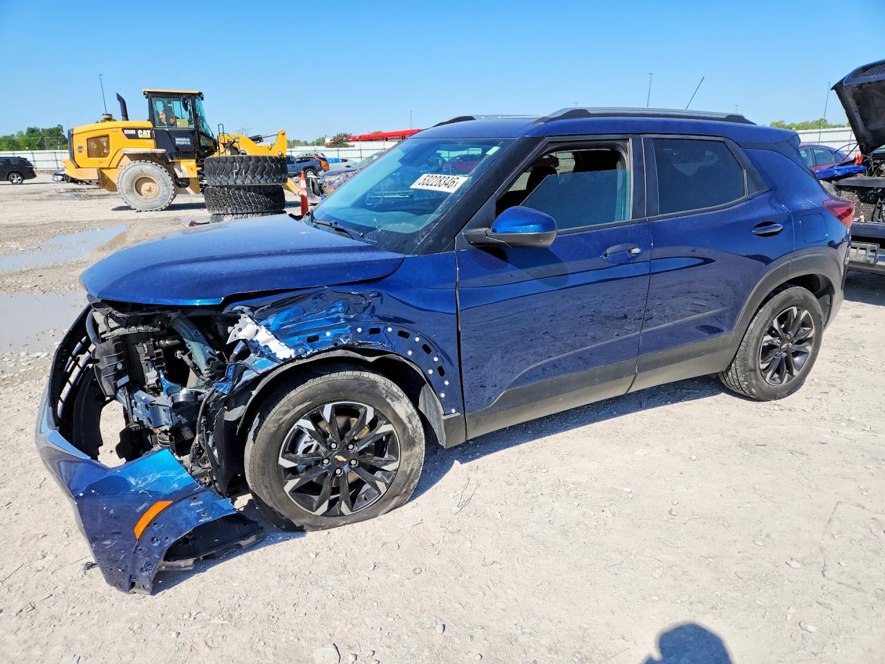 Salvage Chevrolet Trailblaze Image