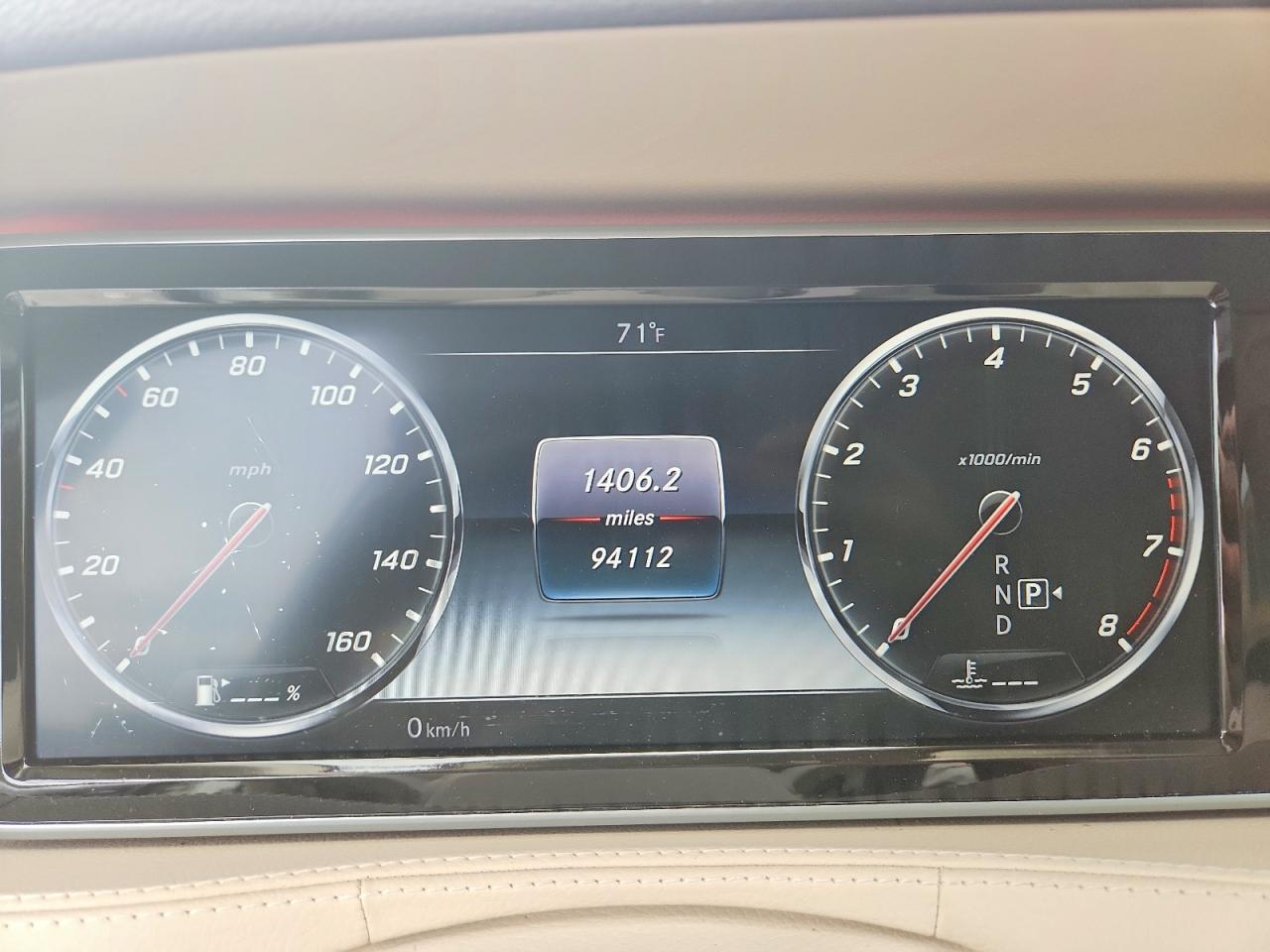 Mercedes-Benz S-Class 550 4matic