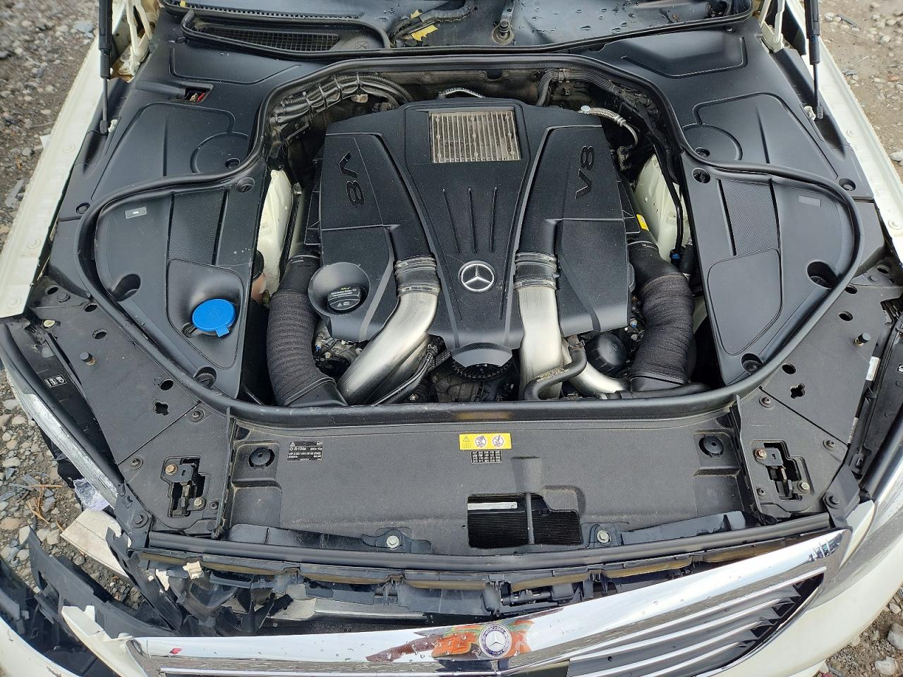 Mercedes-Benz S-Class 550 4matic