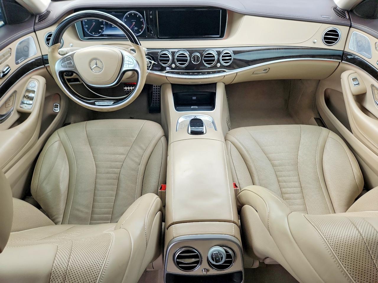 Mercedes-Benz S-Class 550 4matic