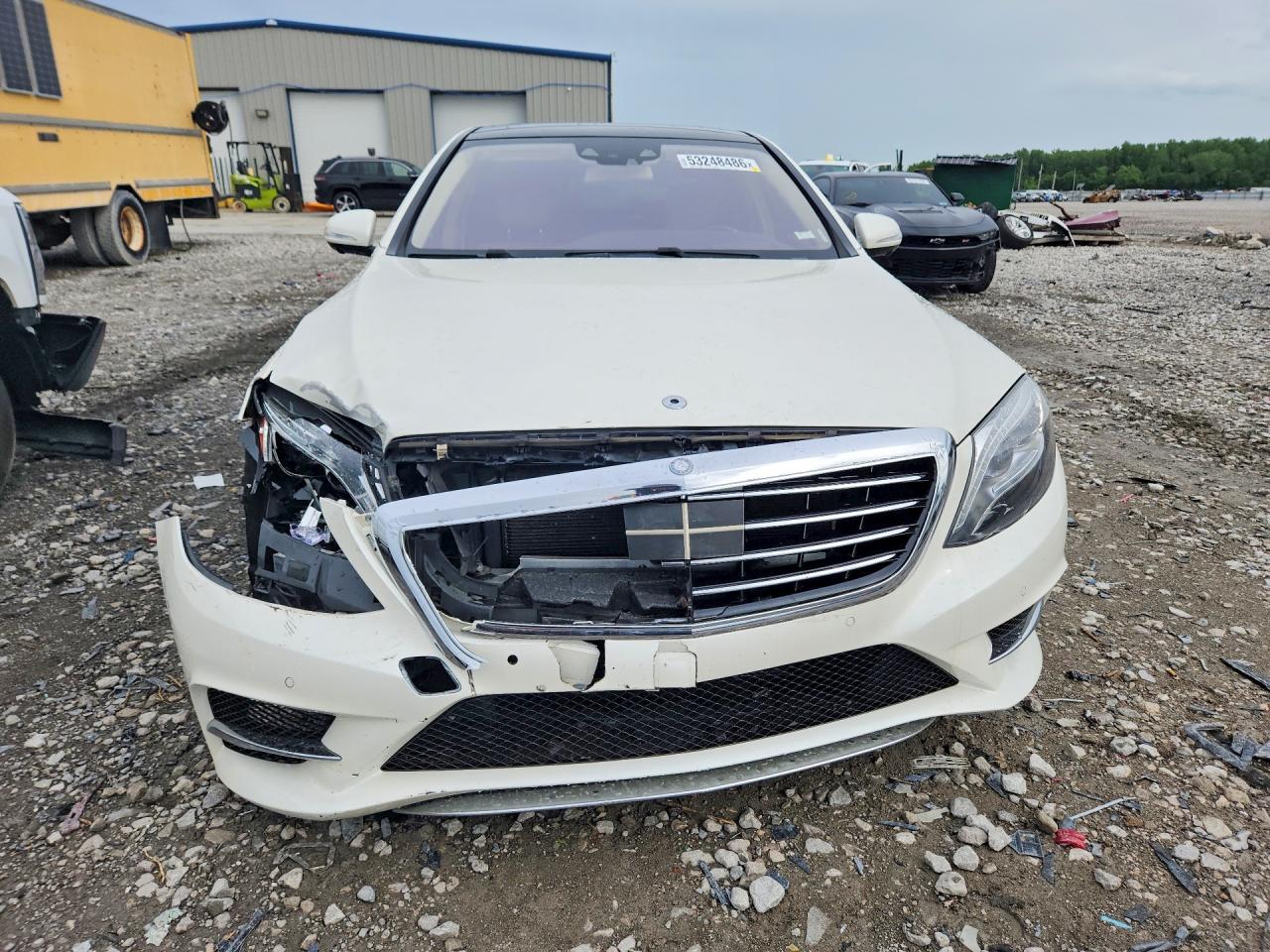 Mercedes-Benz S-Class 550 4matic