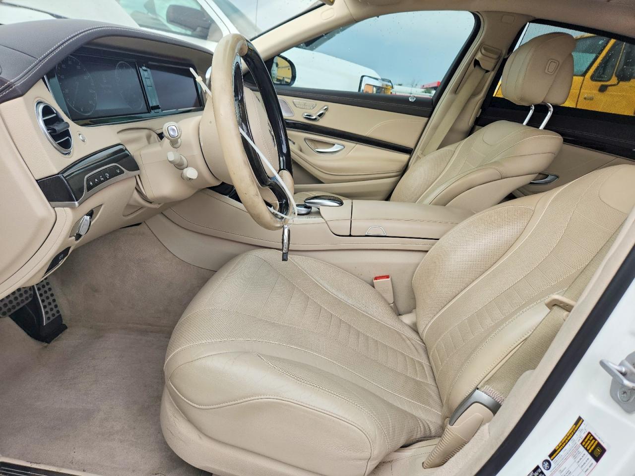 Mercedes-Benz S-Class 550 4matic