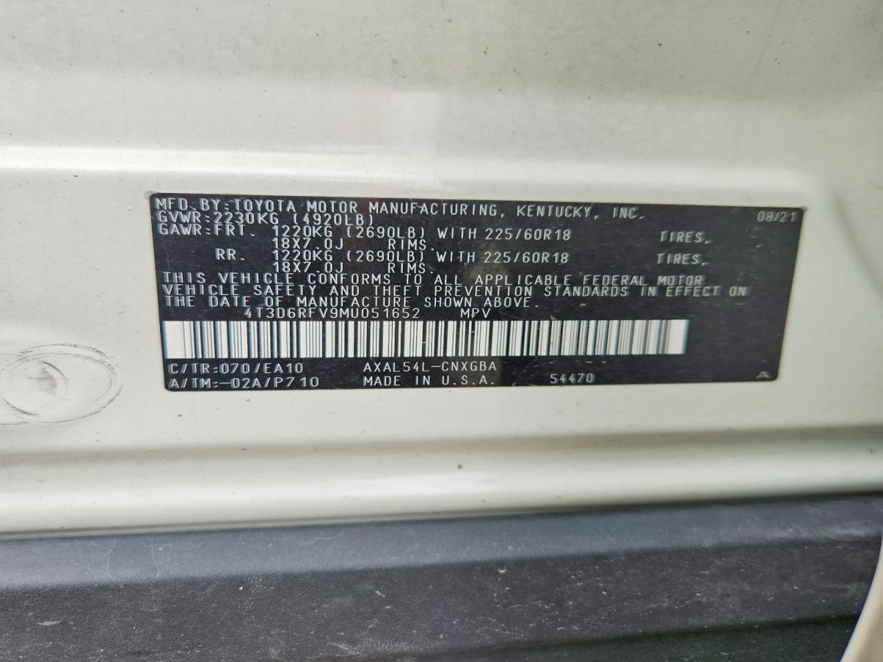 Toyota RAV4 Limited
