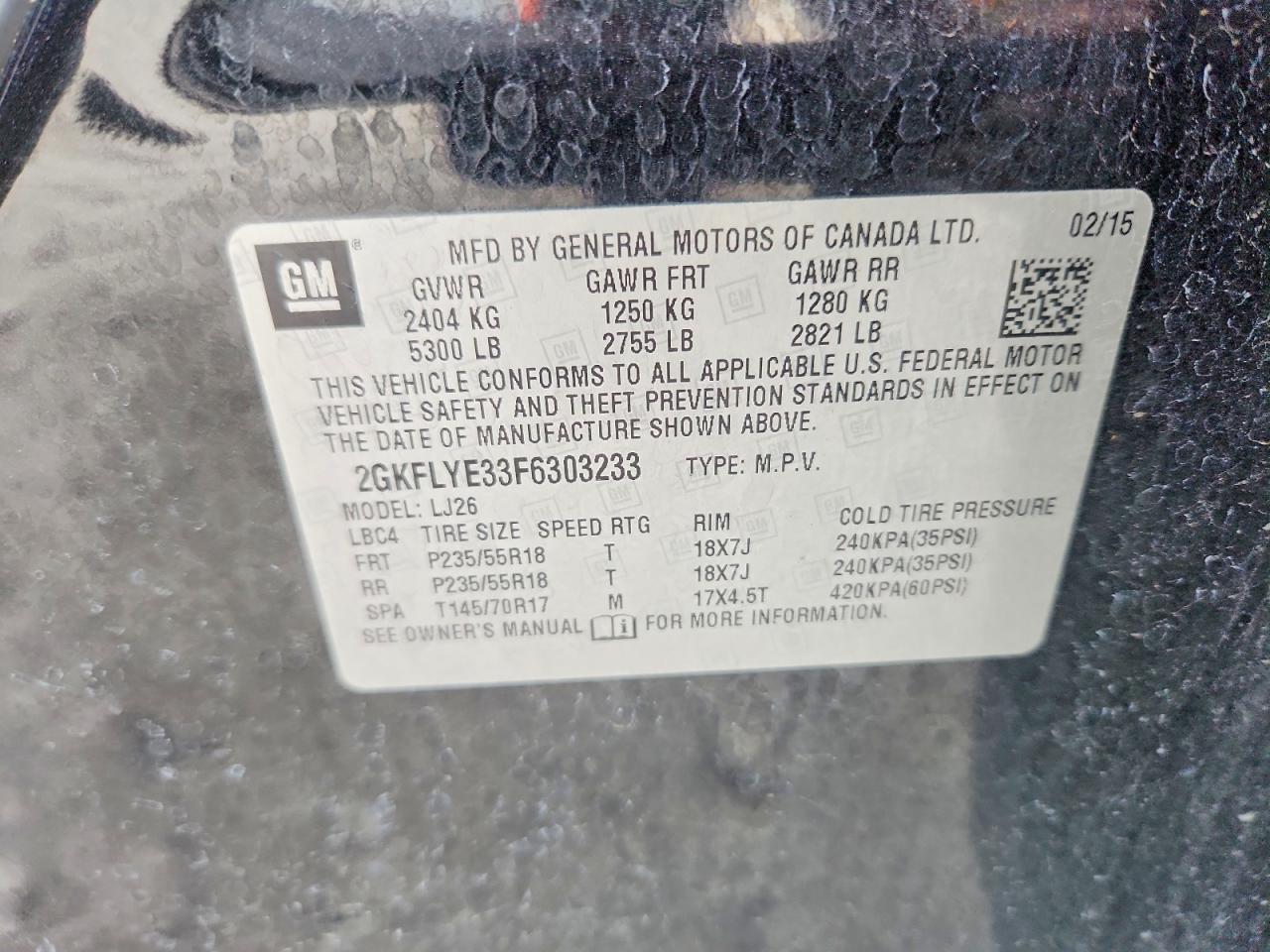 GMC Terrain Slt