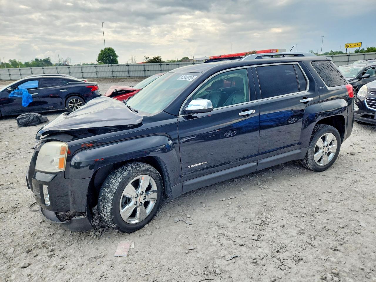 Salvage GMC Terrain Image