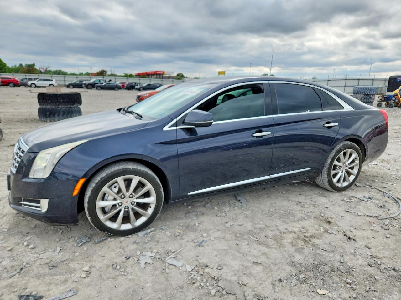 Salvage Cadillac XTS Image