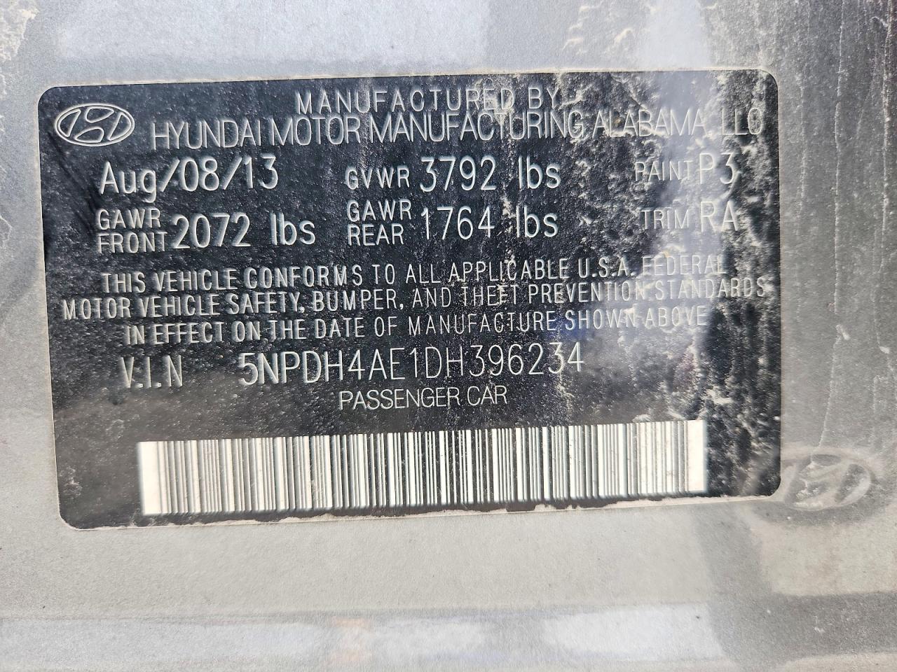Hyundai ELANTRA Gls