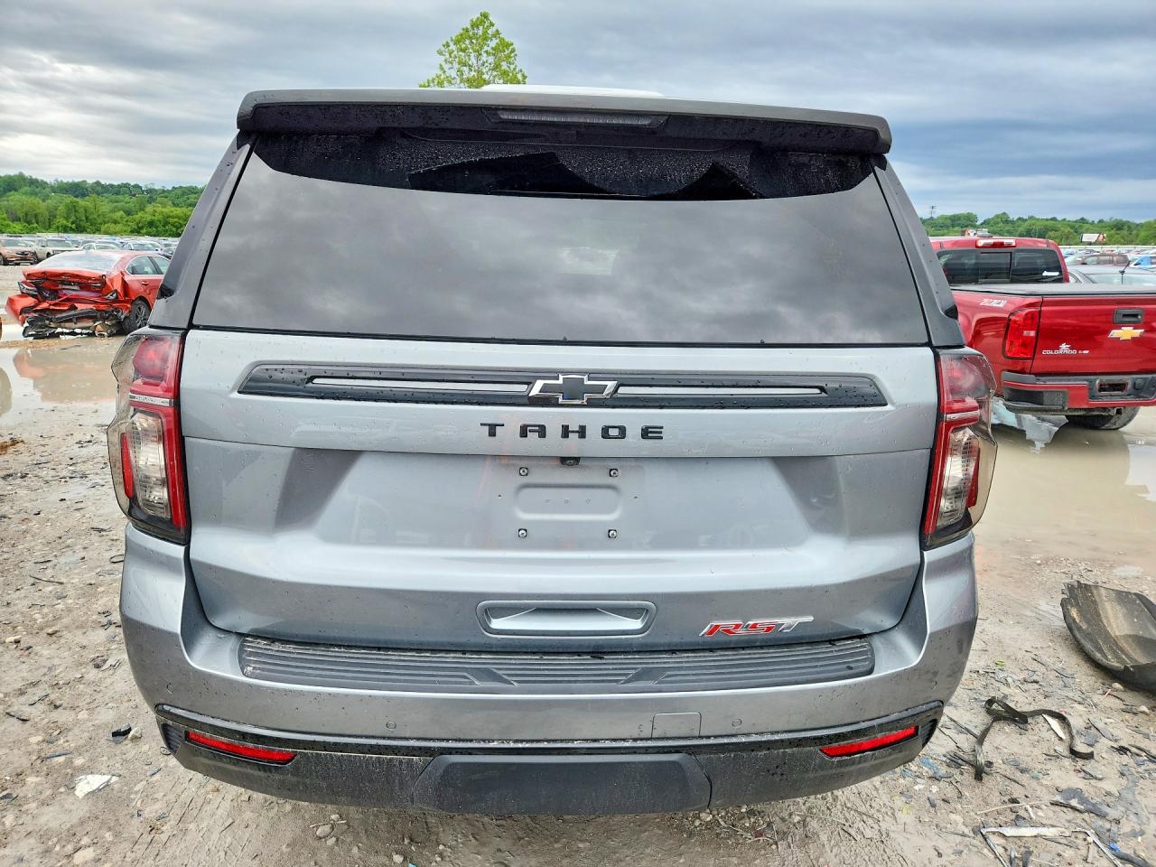 Chevrolet Tahoe K1500 Rst