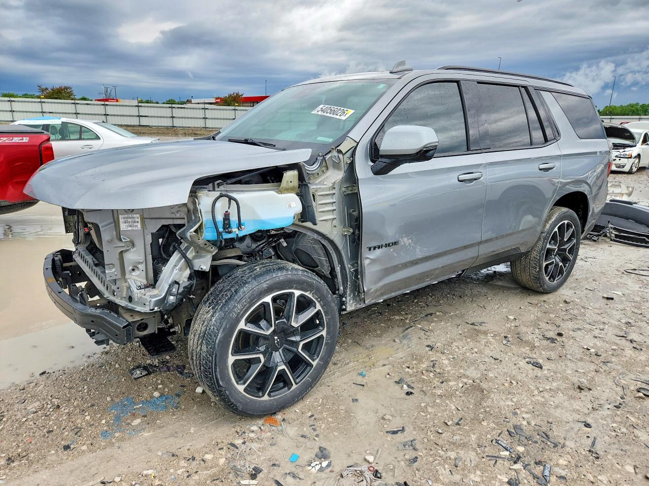 Salvage Chevrolet Tahoe Image
