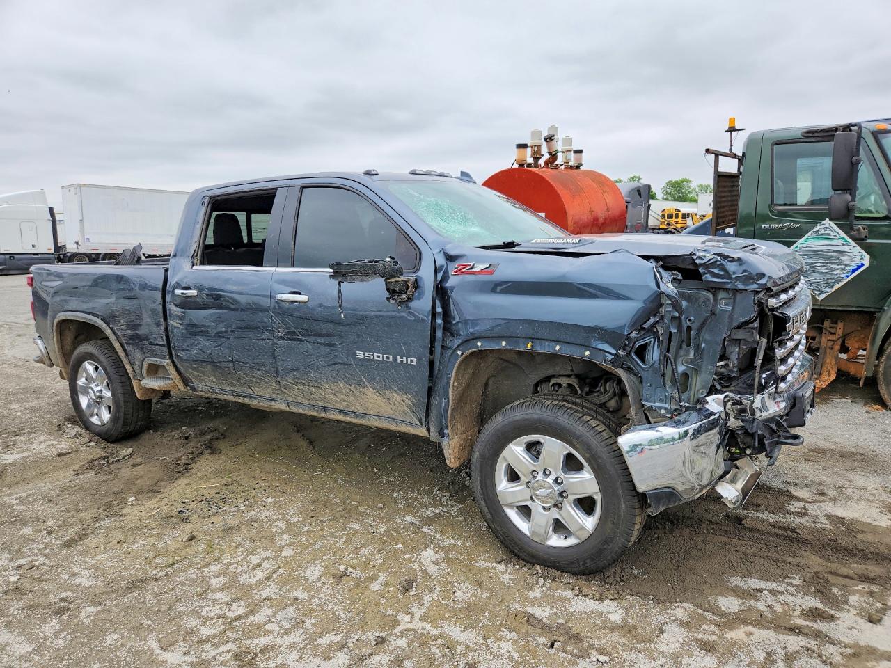 Chevrolet Silverado K3500 Ltz