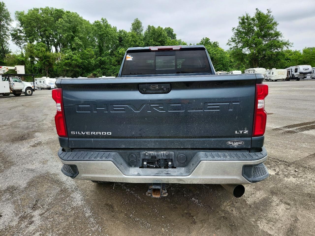 Chevrolet Silverado K3500 Ltz