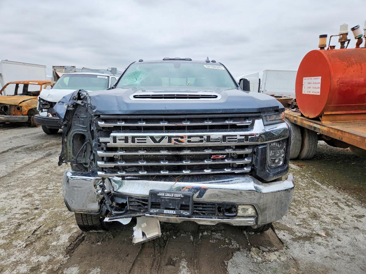 Chevrolet Silverado K3500 Ltz