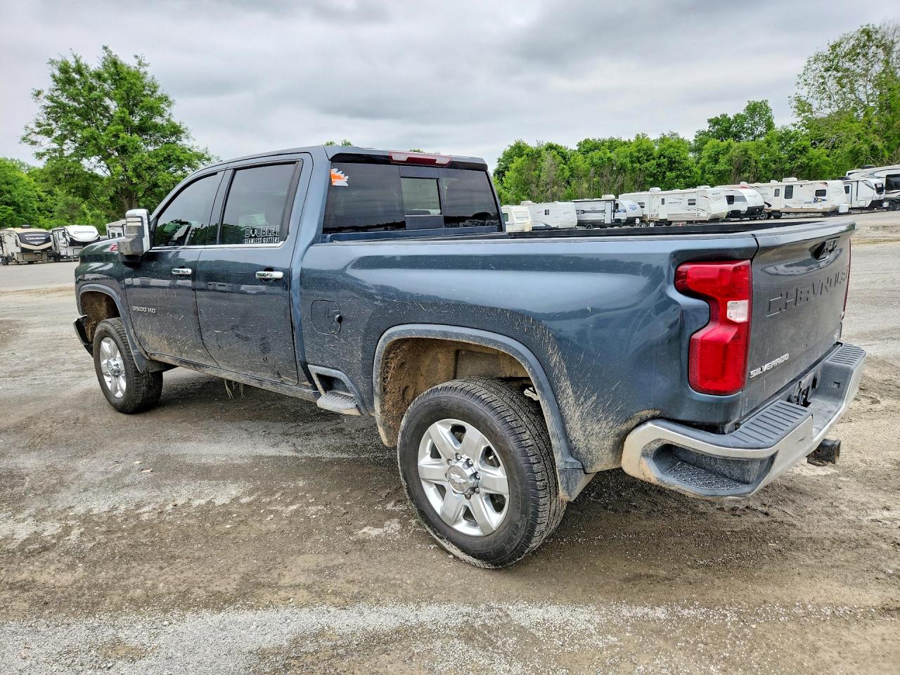 Chevrolet Silverado K3500 Ltz