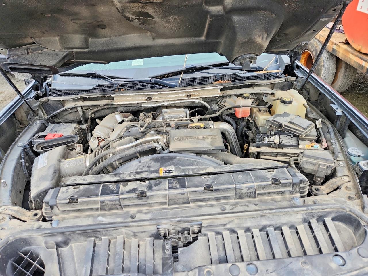 Chevrolet Silverado K3500 Ltz