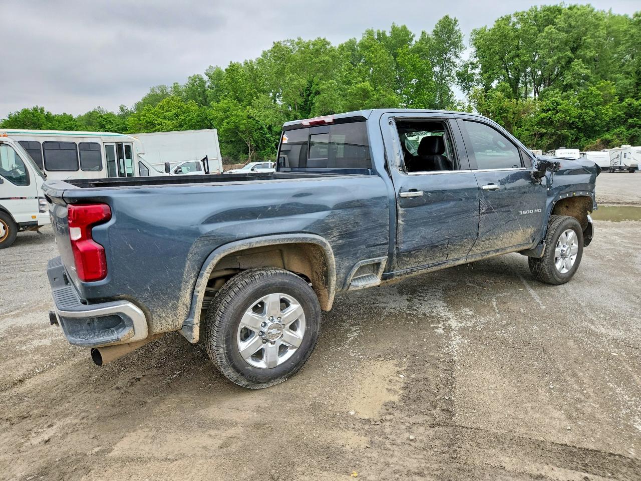 Chevrolet Silverado K3500 Ltz