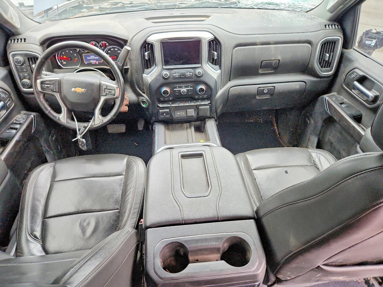 Chevrolet Silverado K3500 Ltz