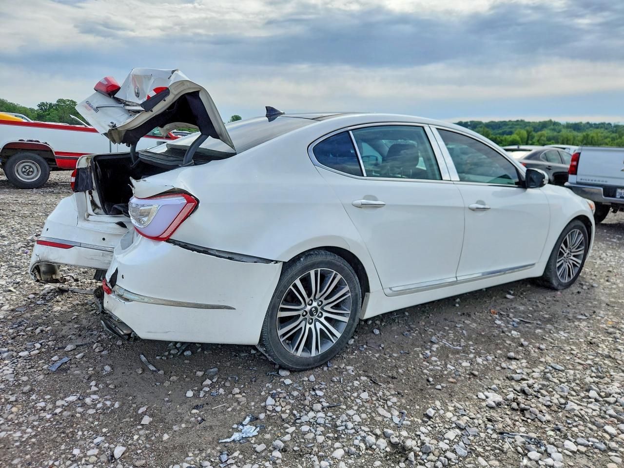 Kia Cadenza Premium