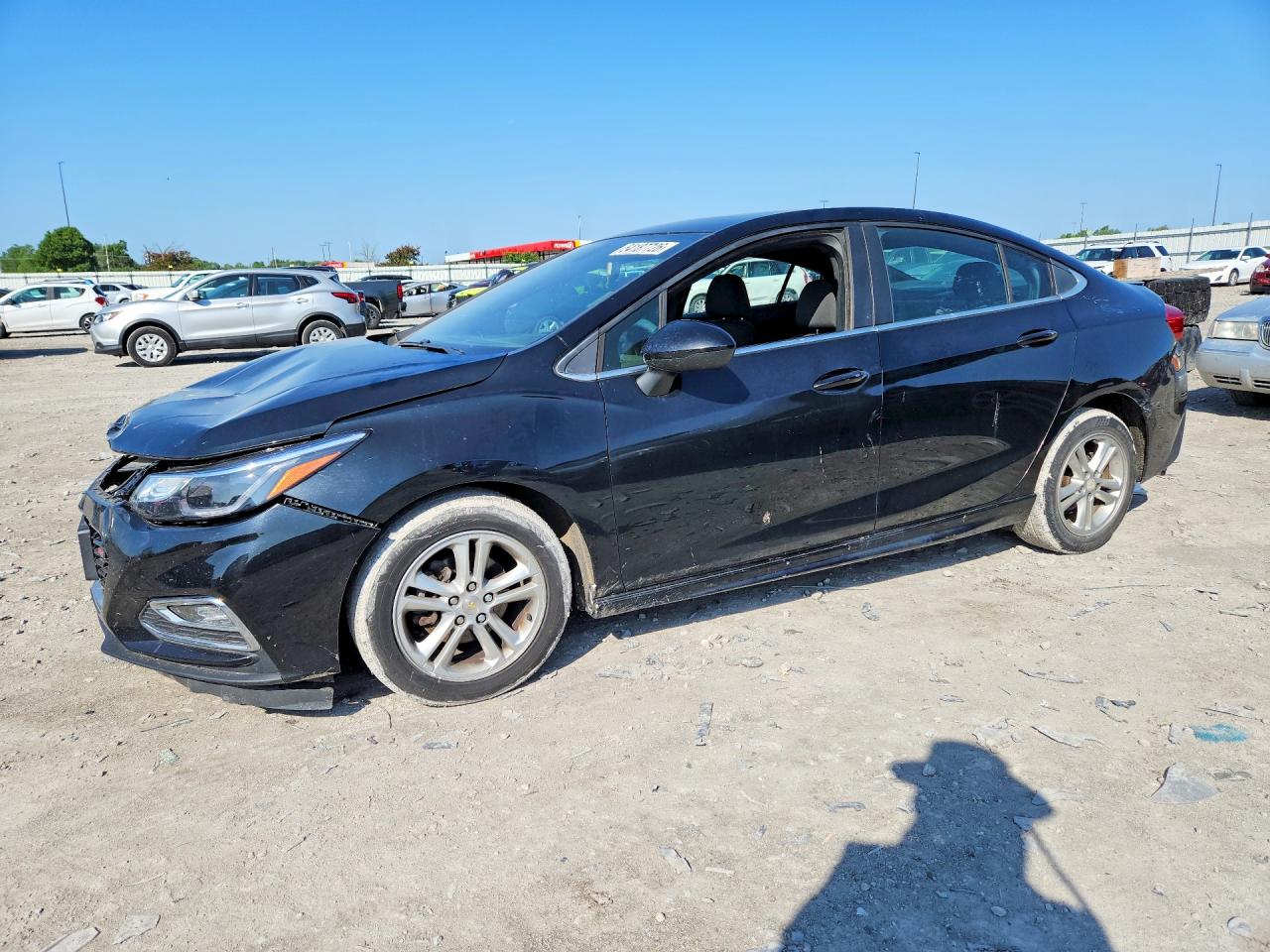 Salvage Chevrolet Cruze Image
