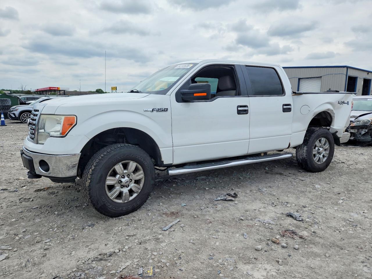 Salvage Ford F-150 Image