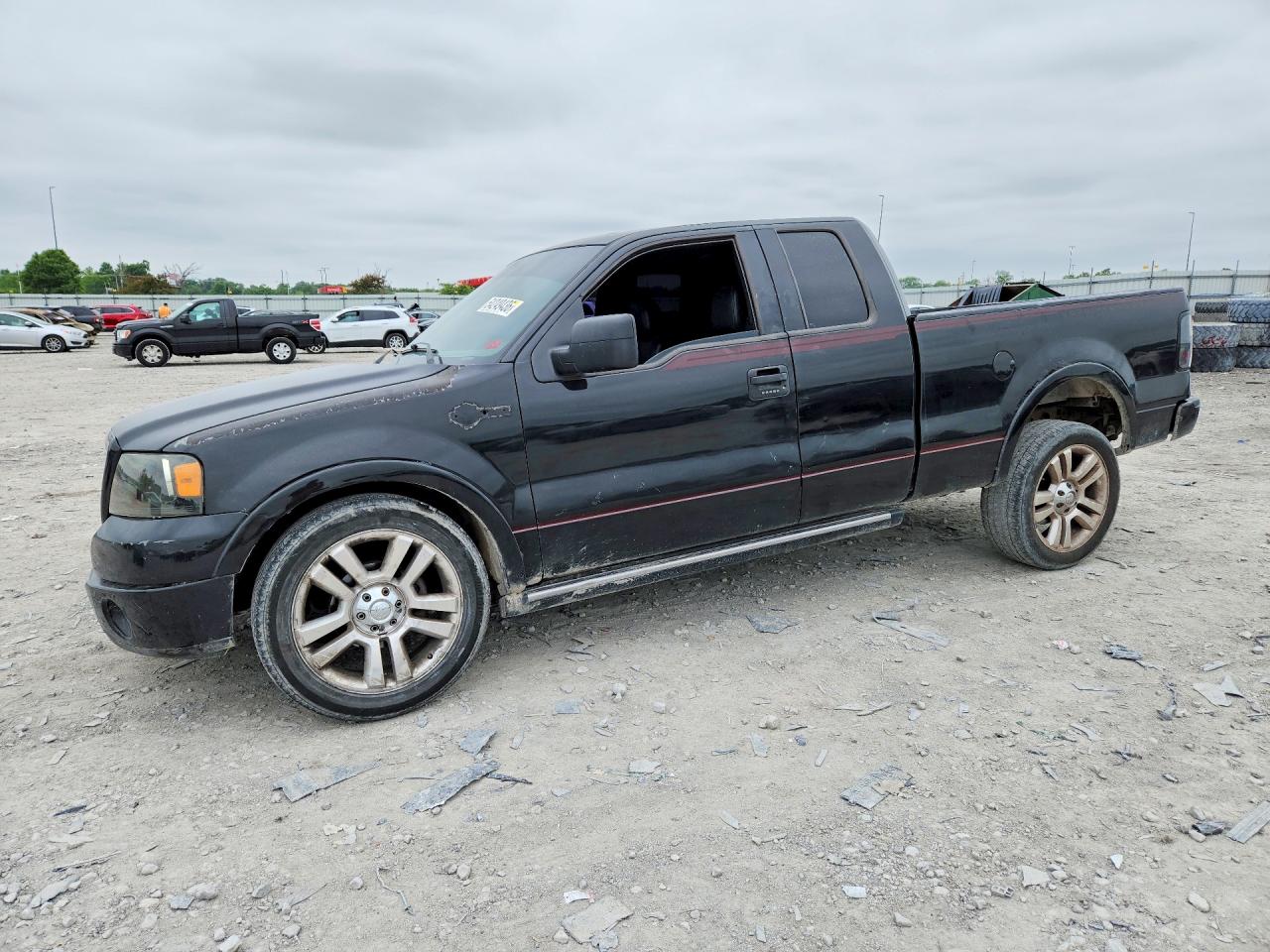 Salvage Ford F-150 Image