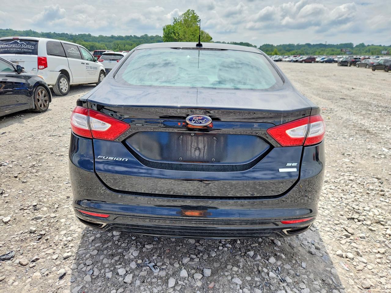 Ford Fusion Se
