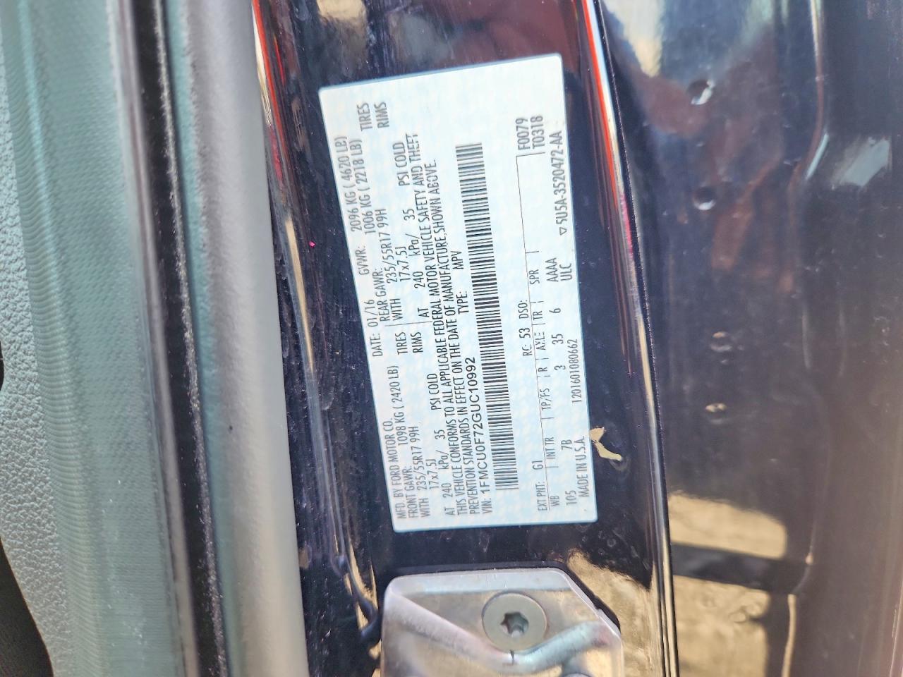 Ford Escape S