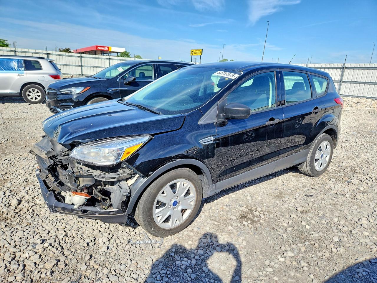 Salvage Ford Escape Image