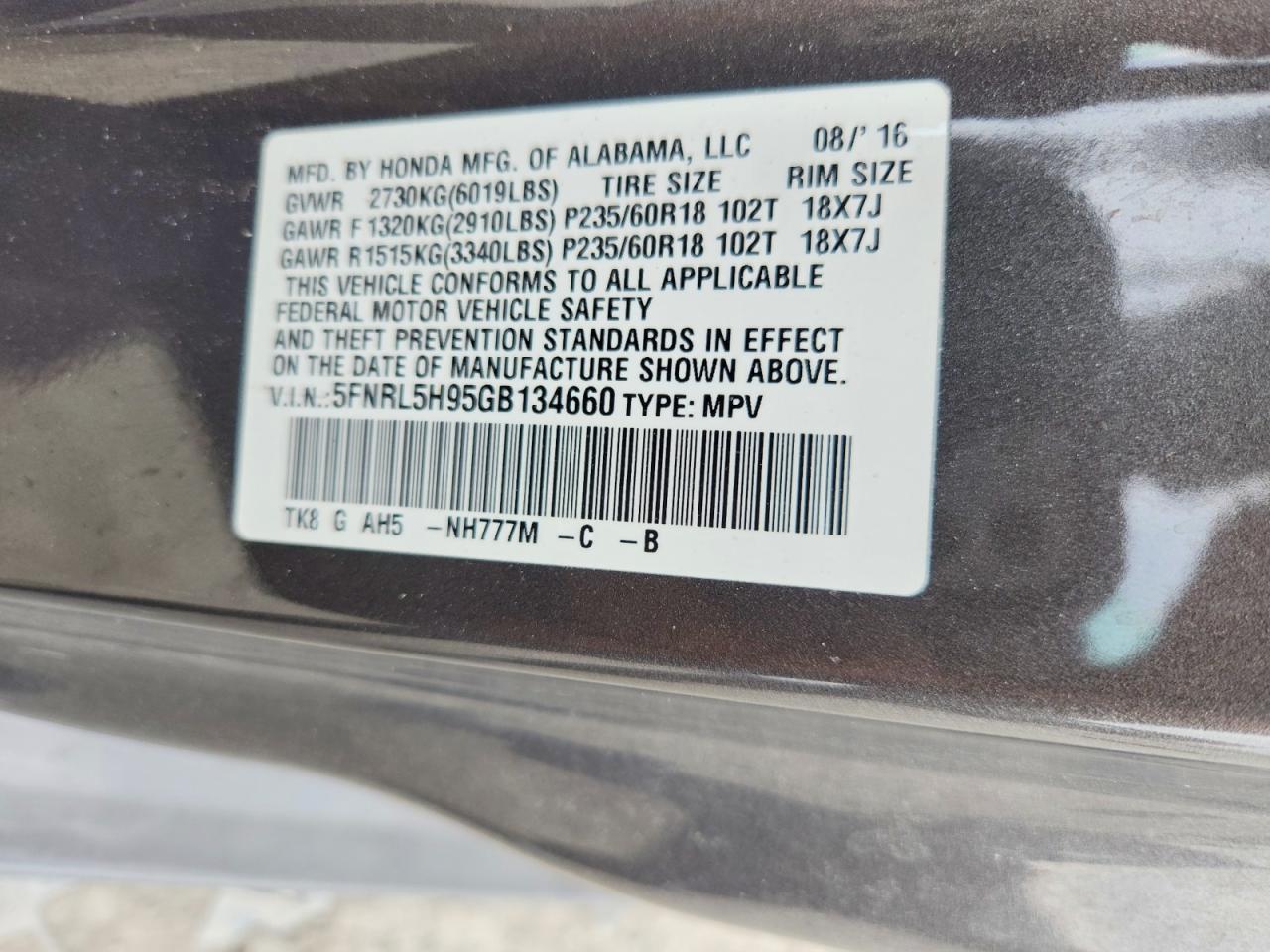 Honda Odyssey