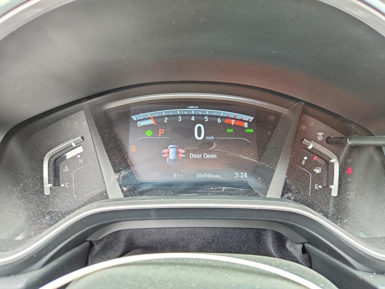 Honda Crv Exl