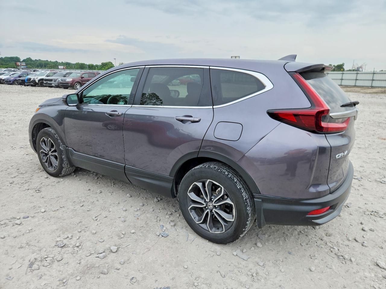 Honda Crv Exl