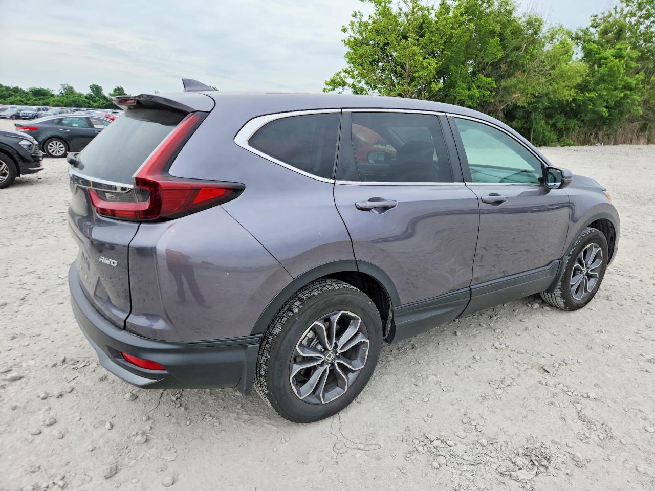 Honda Crv Exl