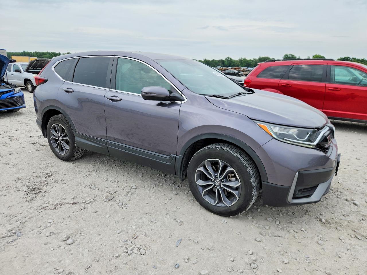 Honda Crv Exl