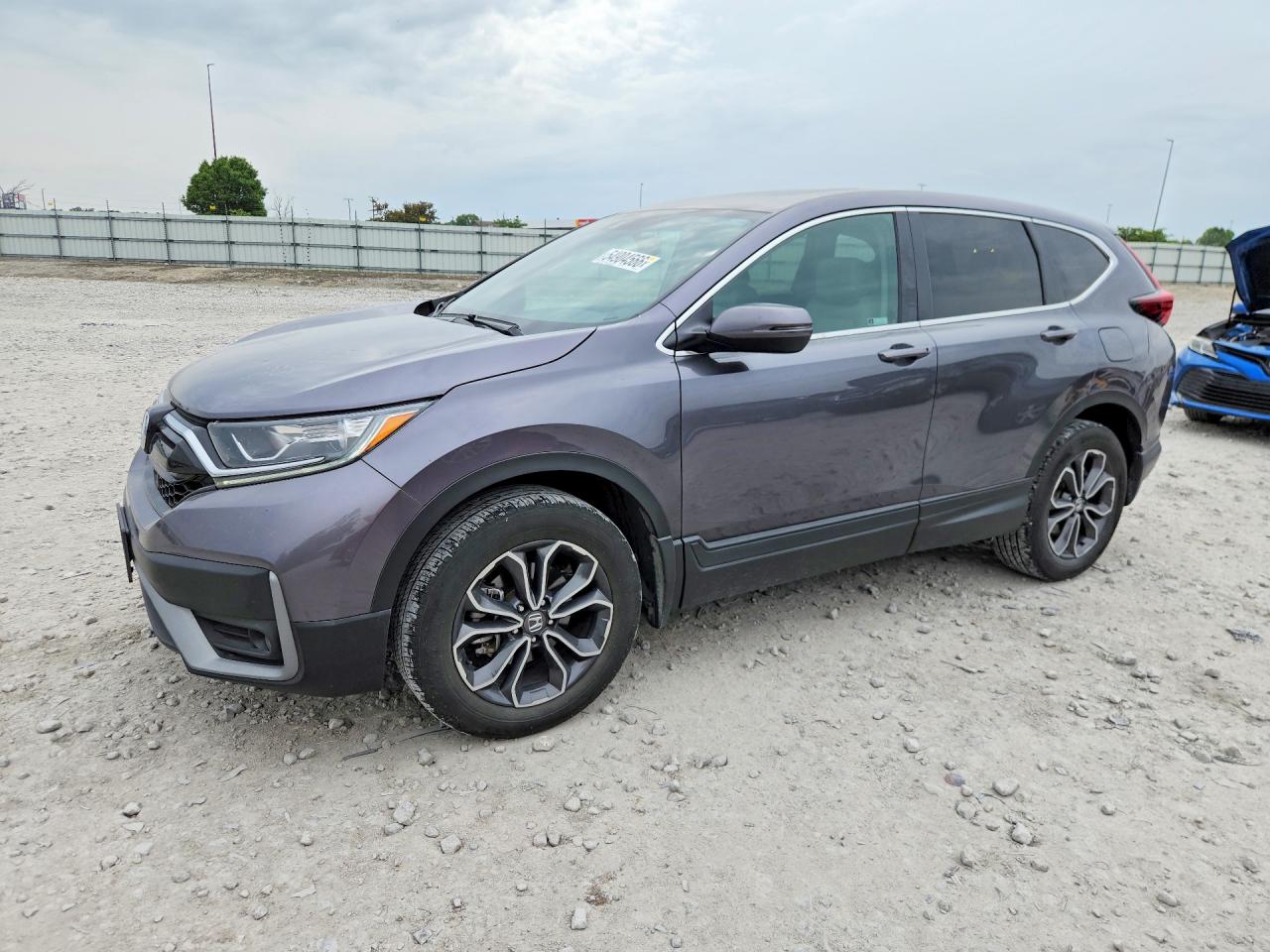 Salvage Honda Crv Image